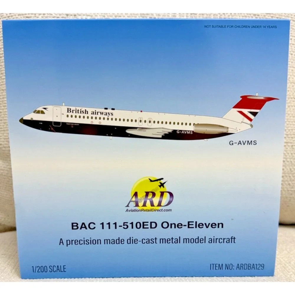 ARD/BRITISH AIRWAYS/LANDOR LIVERY/BAC 111-510/G-BJRT/1:200/NEW/MSARBC1062326